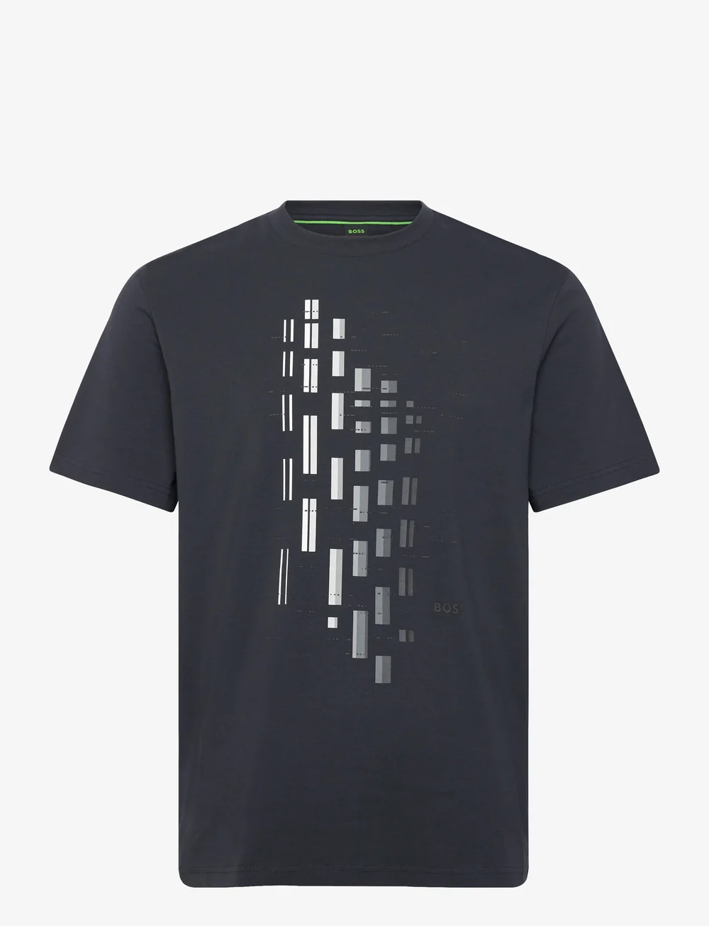 BOSS - Tee GRX Zone - t-shirts - dark blue - 0