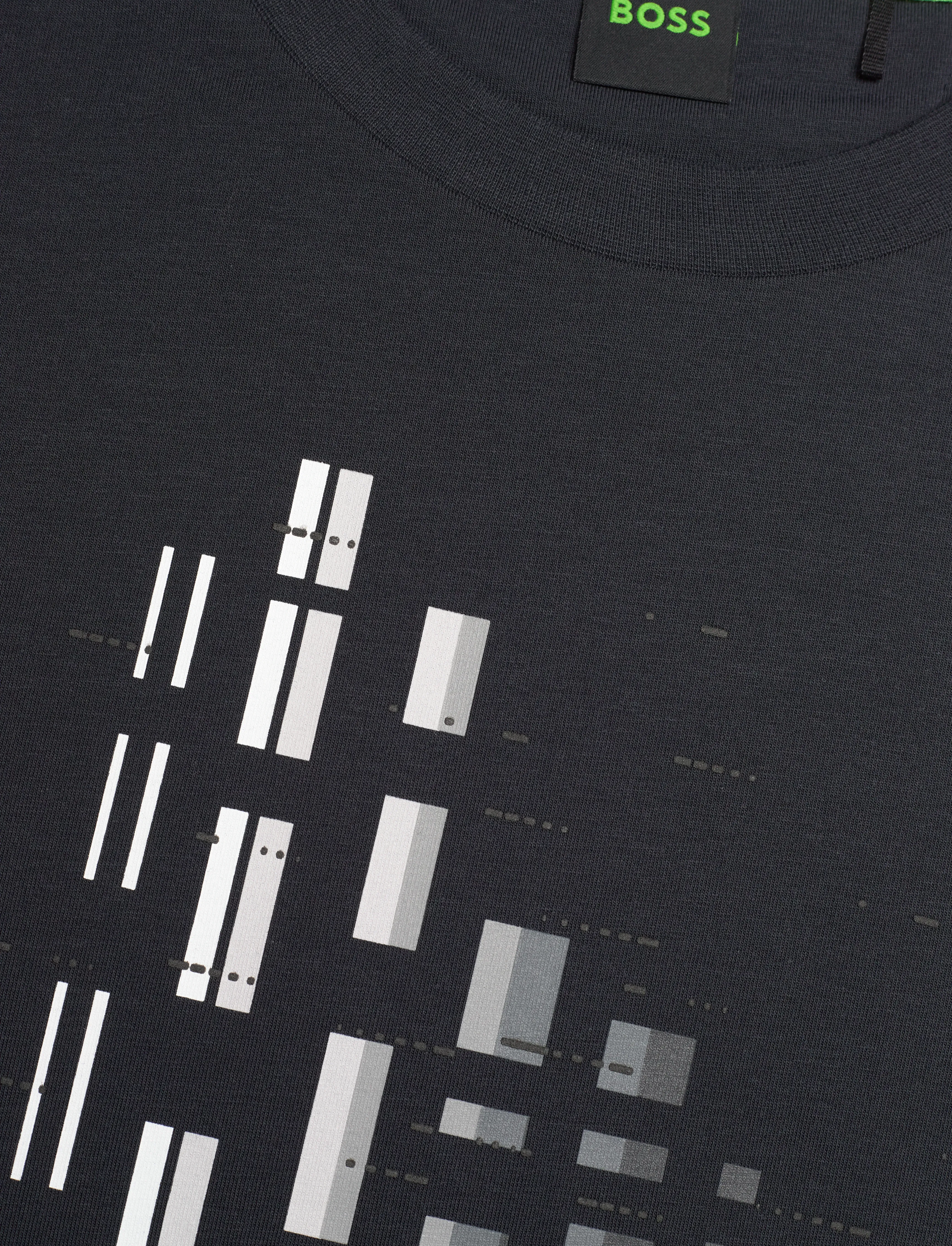 BOSS - Tee GRX Zone - dark blue - 2