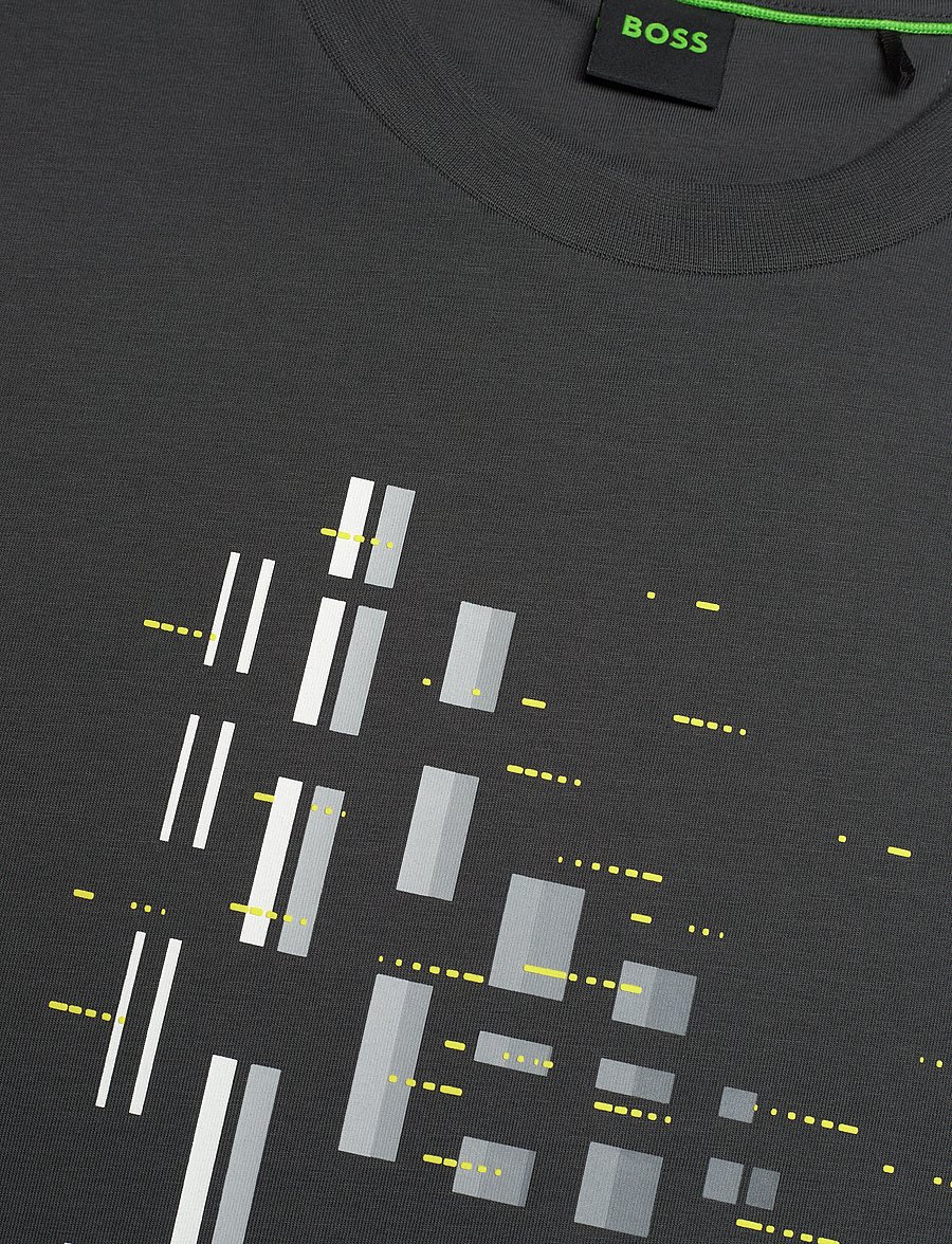 BOSS - Tee GRX Zone - alussärgid ja t-särgid - dark grey - 2
