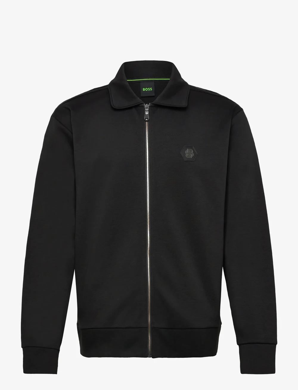 BOSS - FZ Shirt Future - fleece og mellemlag - black - 0