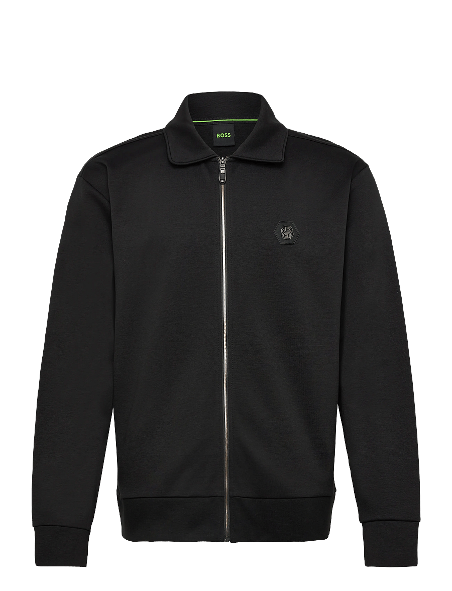 BOSS - FZ Shirt Future - fleece & midlayer - black - 0