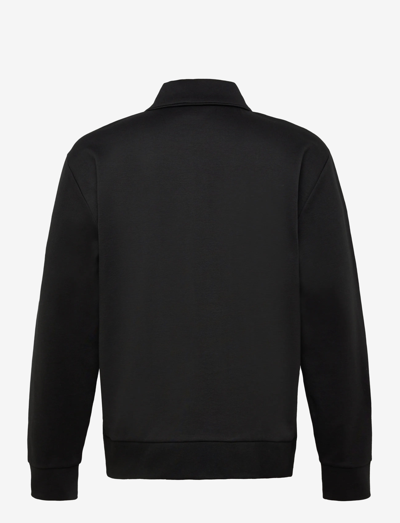 BOSS - FZ Shirt Future - sweaters - black - 1