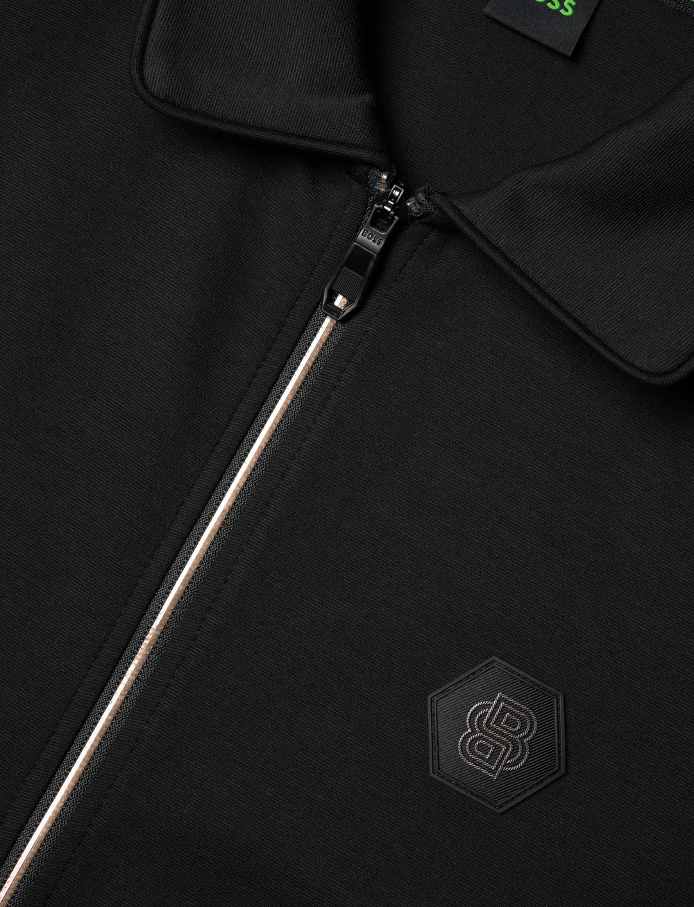 BOSS - FZ Shirt Future - fleece og mellemlag - black - 2