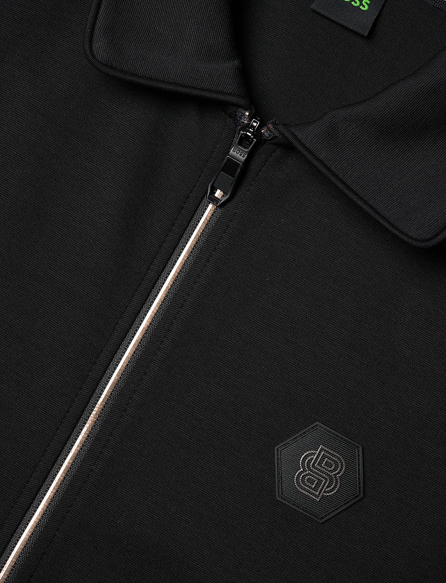 BOSS - FZ Shirt Future - fleece & midlayer - black - 2