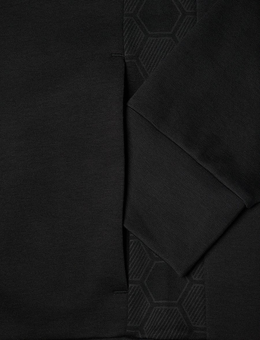 BOSS - FZ Shirt Future - fleece & midlayer - black - 3