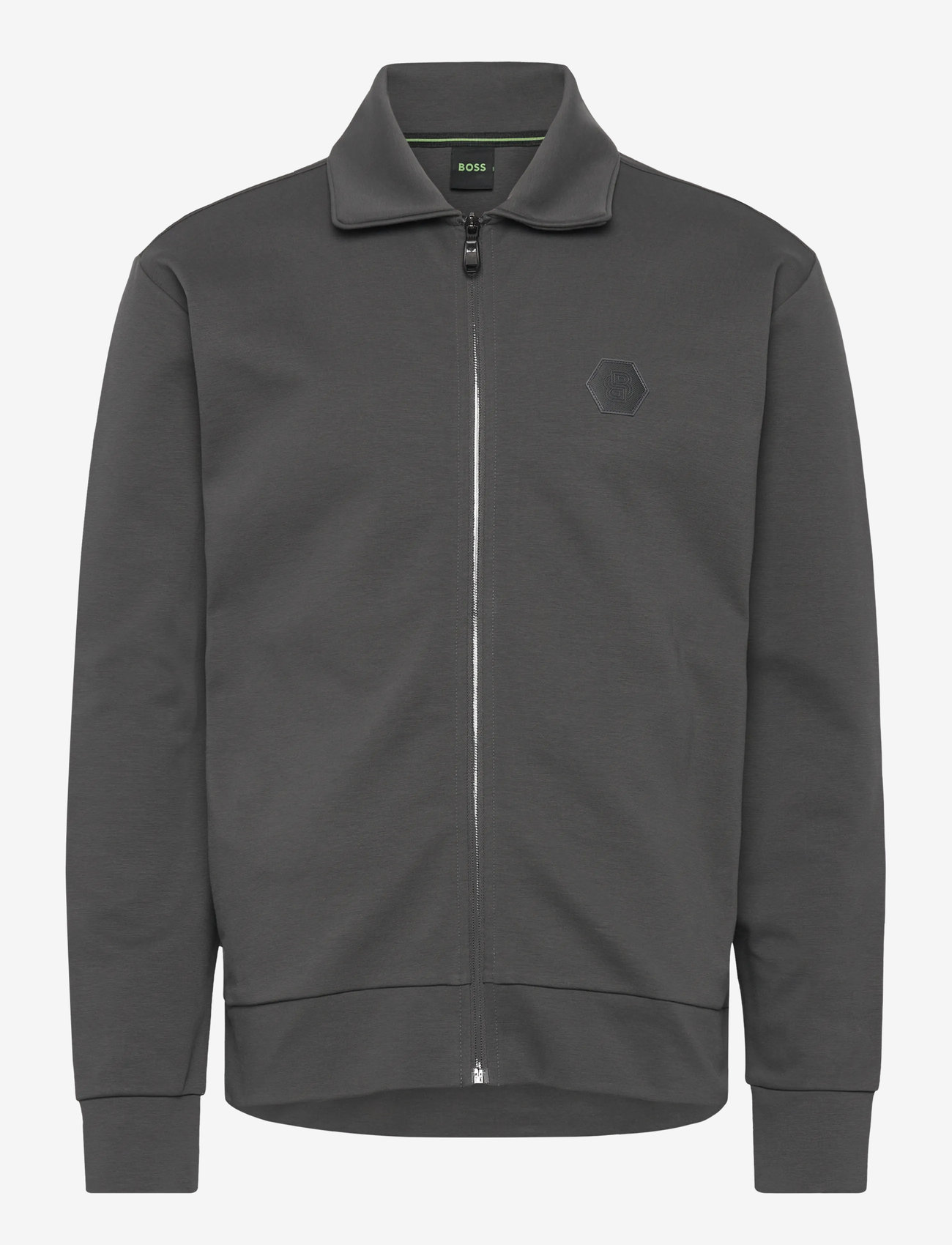 BOSS - FZ Shirt Future - fleece og mellemlag - dark grey - 0