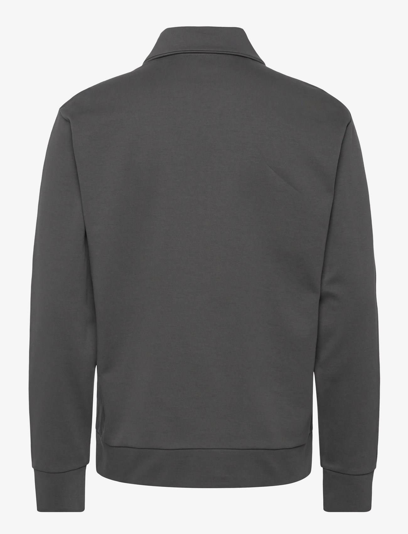 BOSS - FZ Shirt Future - fleece og mellemlag - dark grey - 1