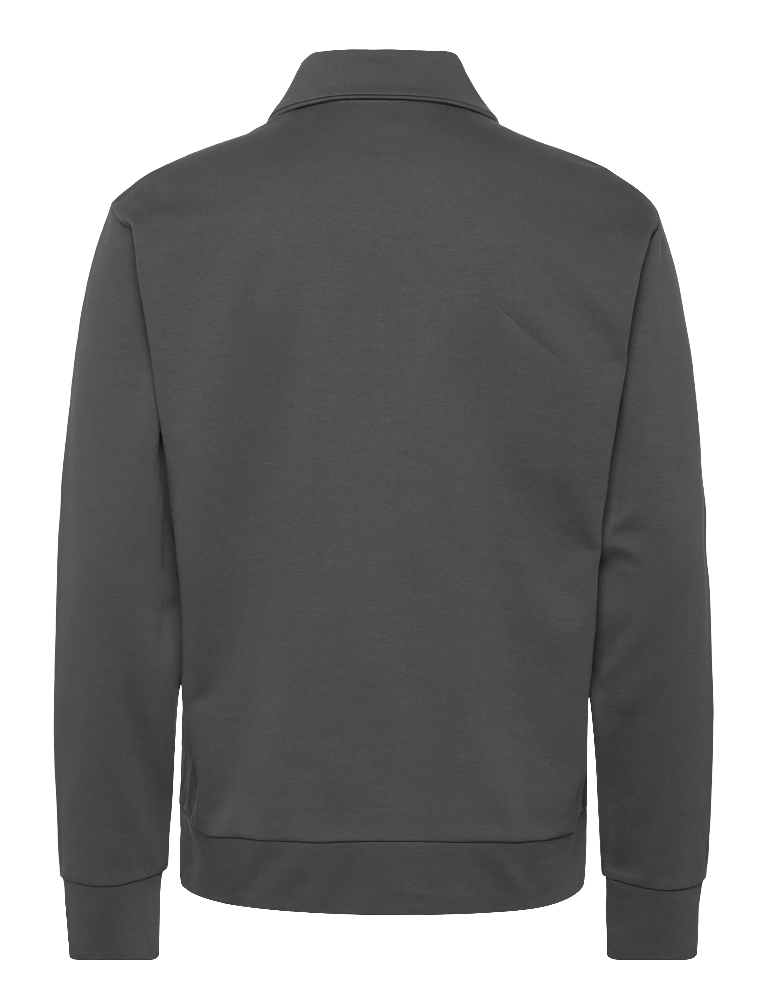 BOSS - FZ Shirt Future - fleece - dark grey - 1