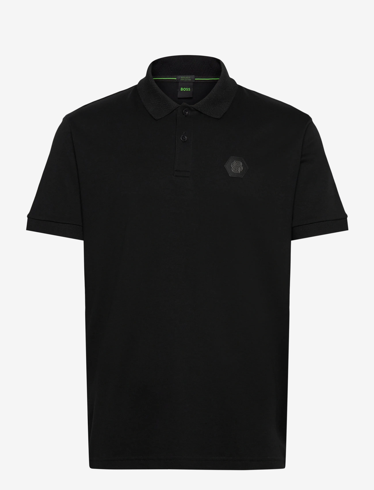 BOSS - Polo Future - oberteile & t-shirts - black - 0