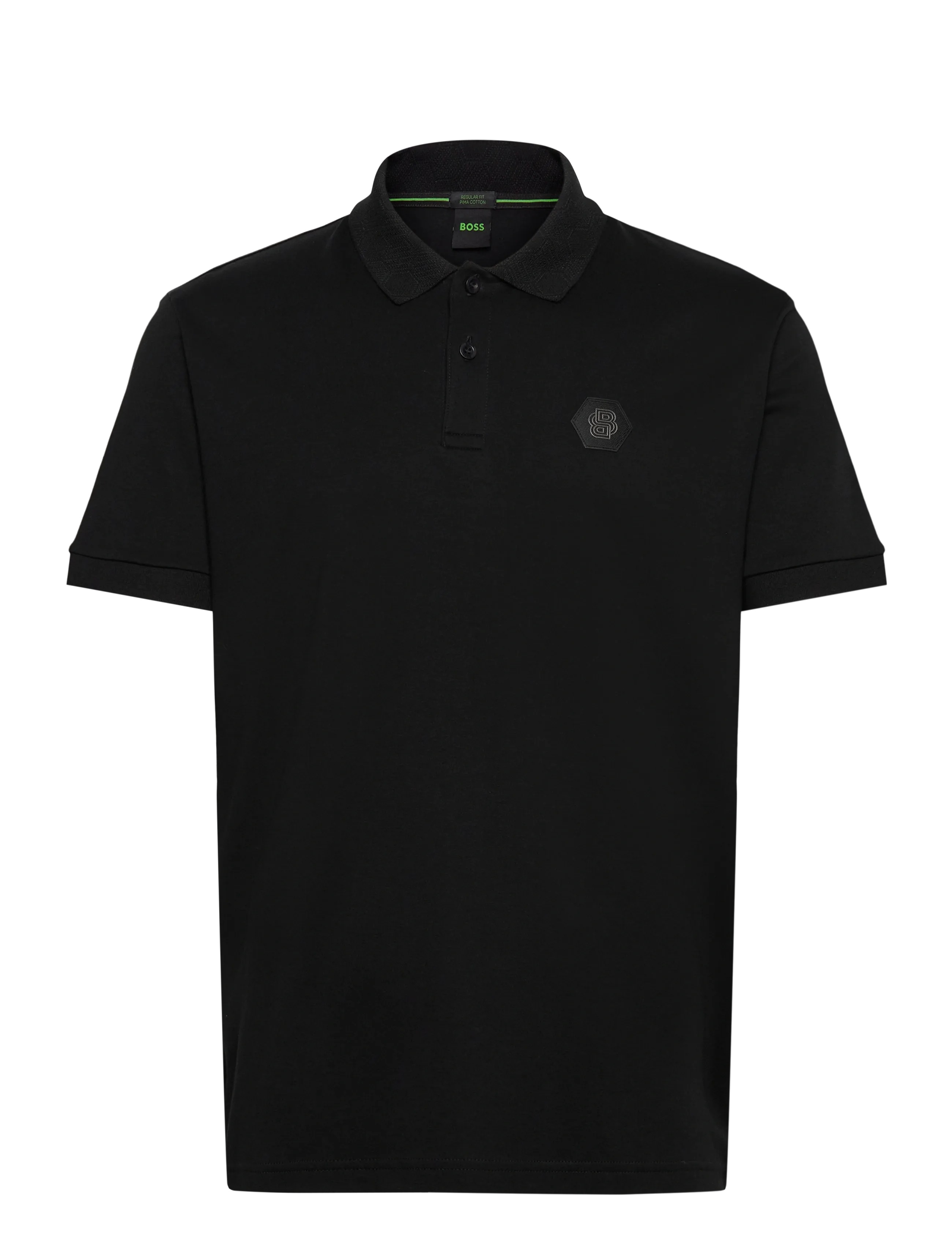 BOSS Polo Future - T-shirts - BLACK / black
