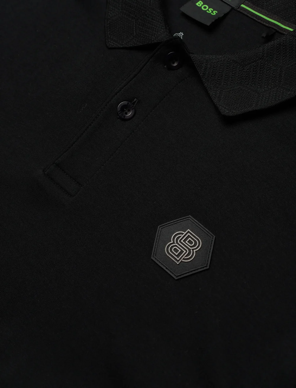 BOSS - Polo Future - toppe & t-shirts - black - 2