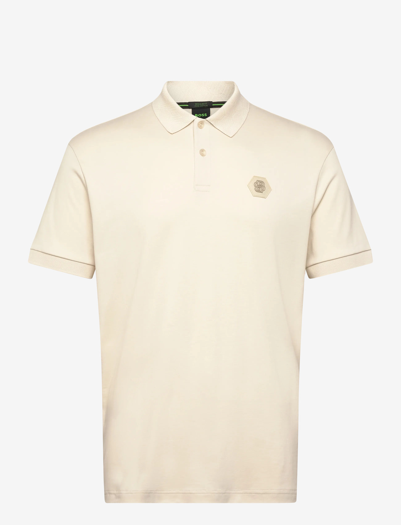 BOSS - Polo Future - toppar & t-shirts - open white - 0