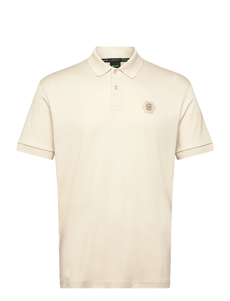 BOSS - Polo Future - toppar & t-shirts - open white - 0