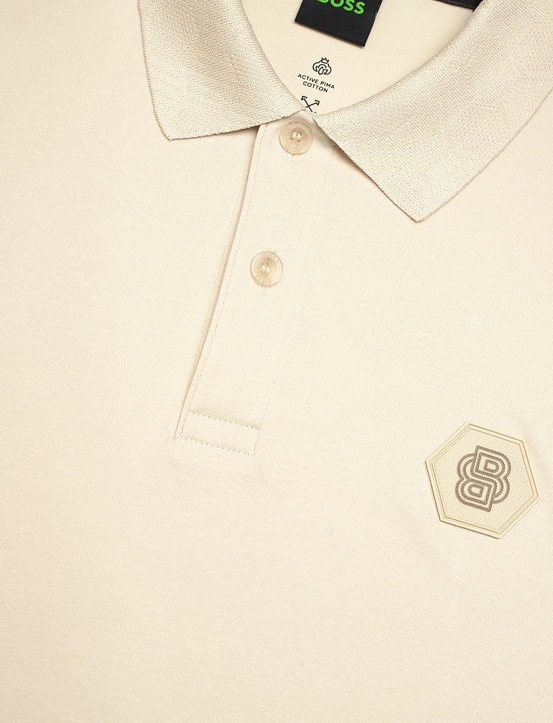 BOSS - Polo Future - toppar & t-shirts - open white - 2