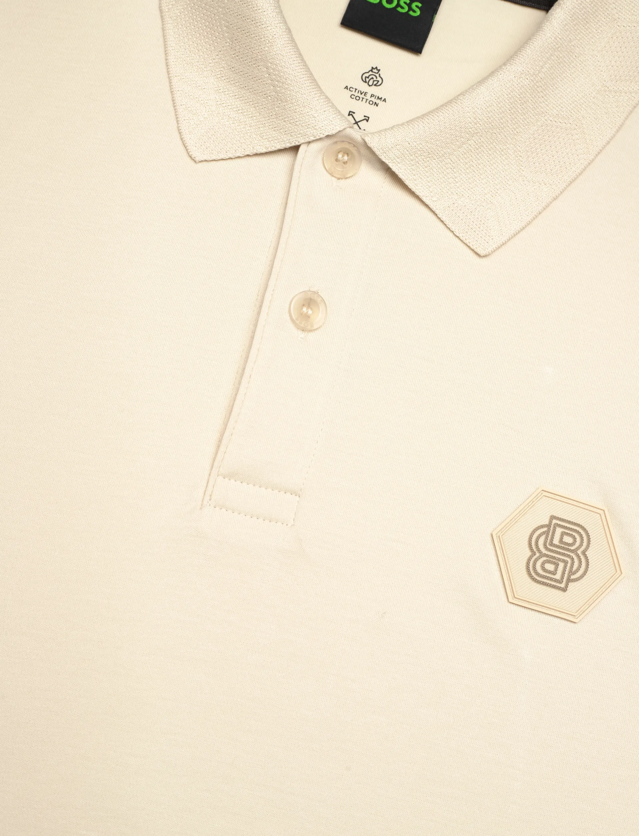 BOSS - Polo Future - open white - 2