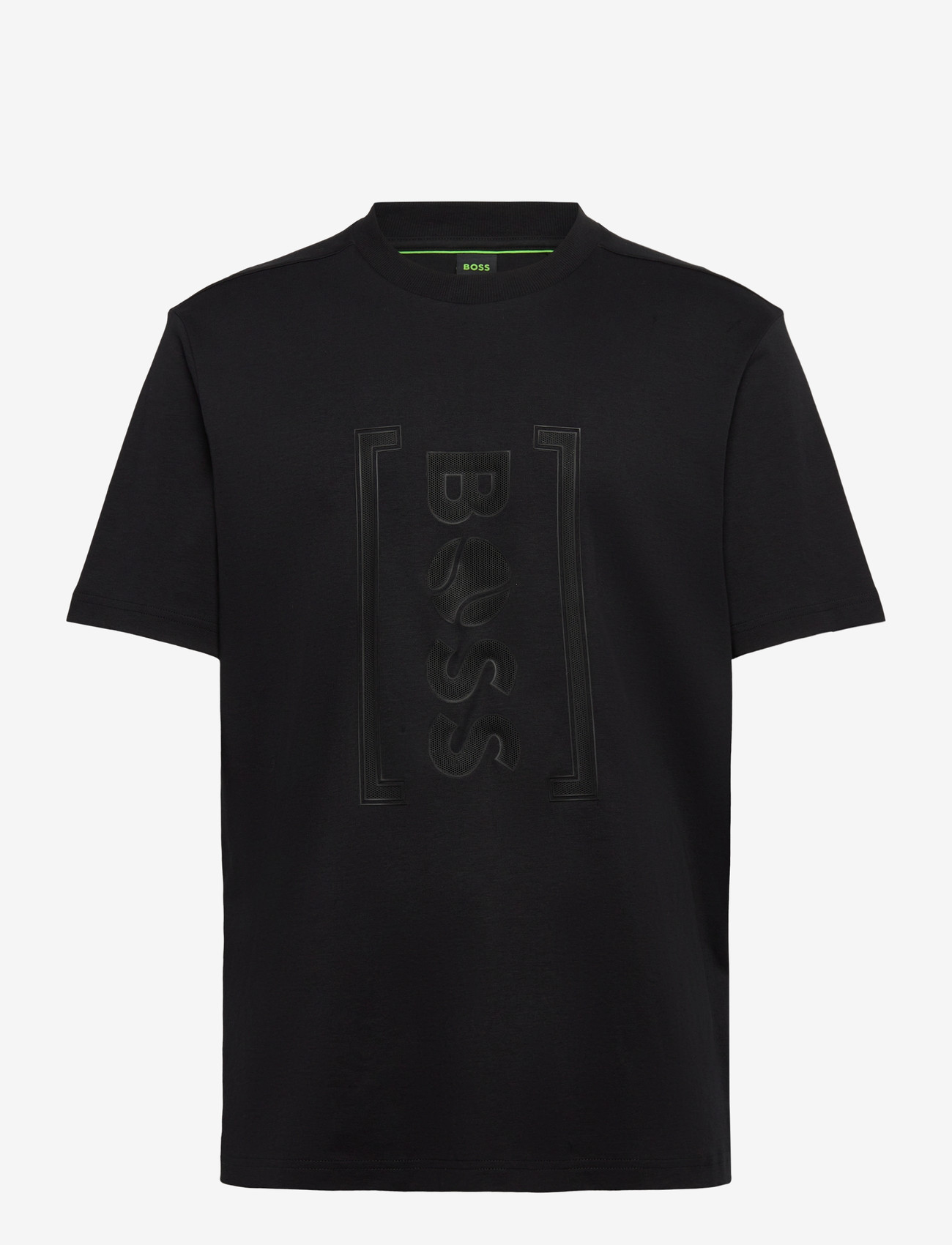 BOSS - Tee Iconic TL - oberteile & t-shirts - black - 0