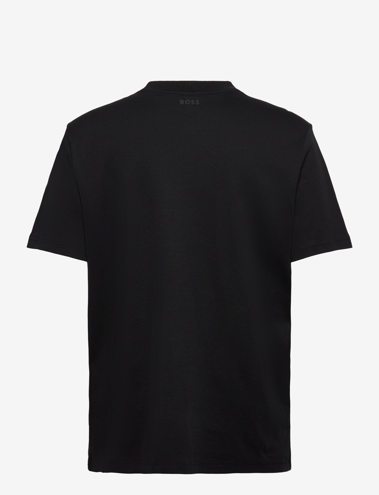 BOSS - Tee Iconic TL - oberteile & t-shirts - black - 1