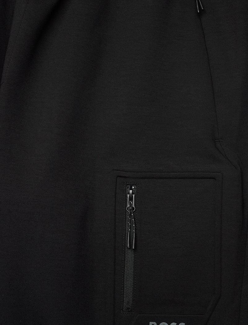 BOSS - Pants Urban Tech - casual - black - 3