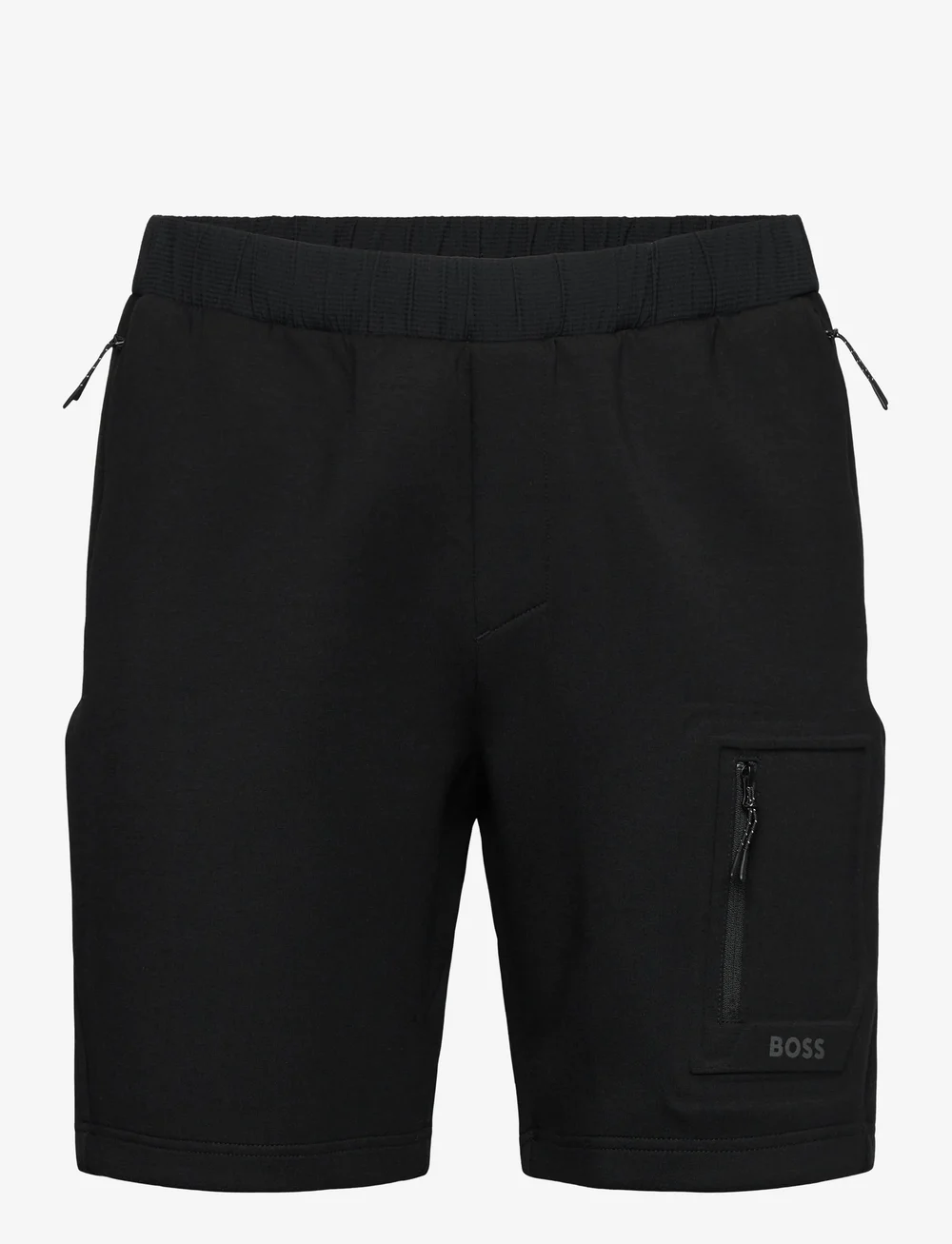 BOSS - Shorts Urban Tech - hosen - black - 0