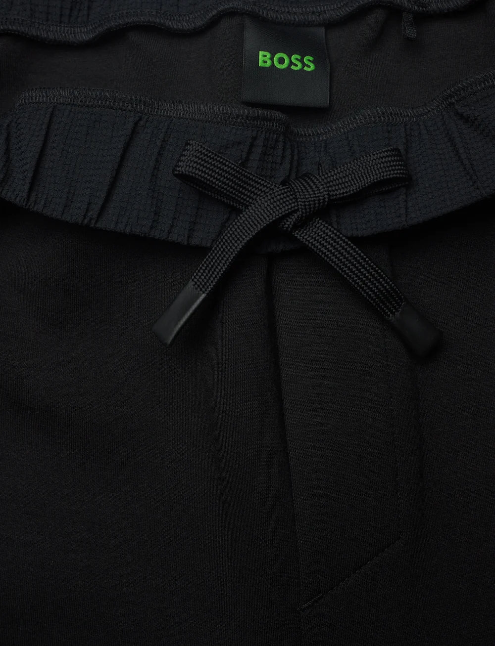 BOSS - Shorts Urban Tech - hosen - black - 3