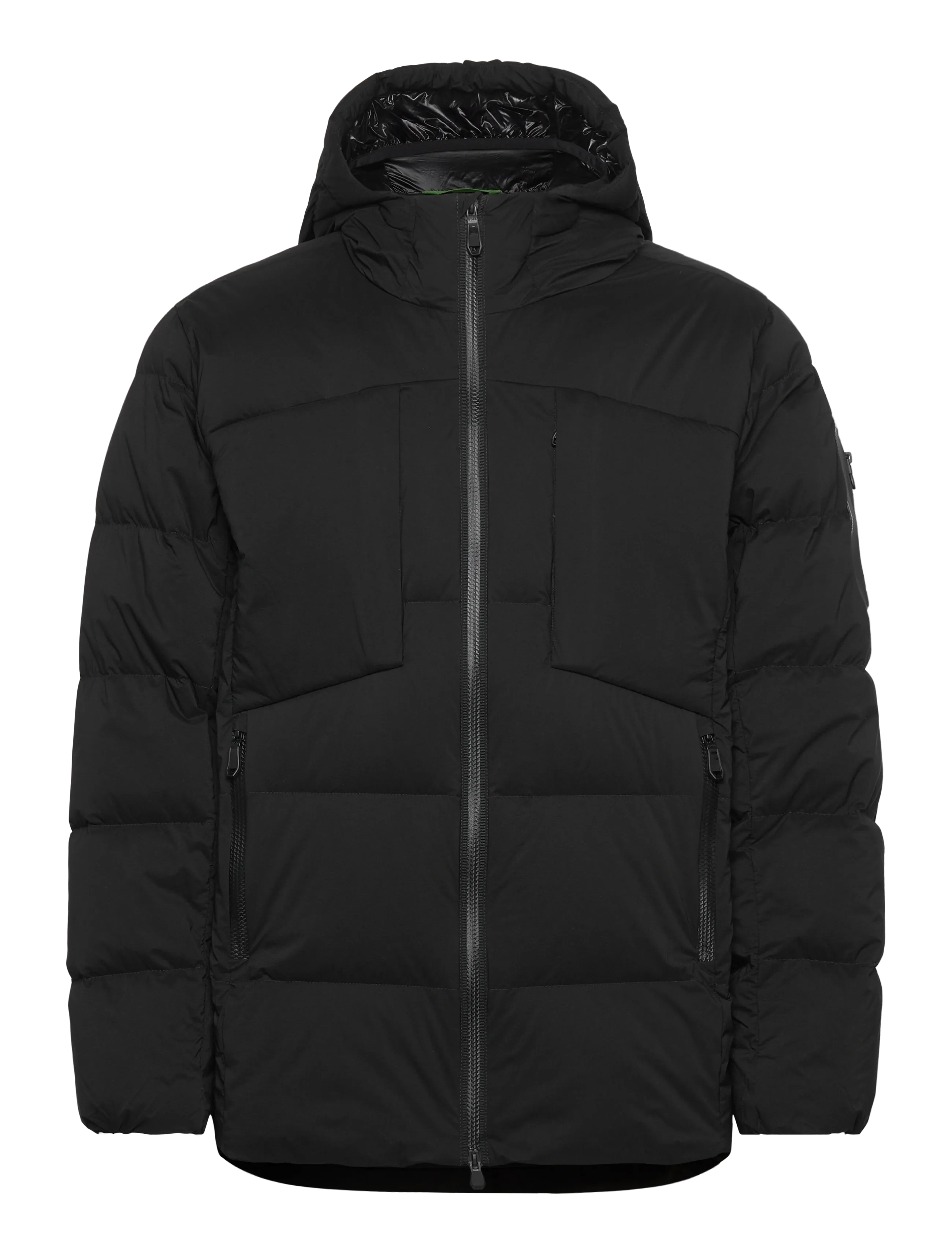 BOSS Ow_Riplite Puffer Hd, S, Black, Sport Jackets > Sport Padded Jackets, Herre