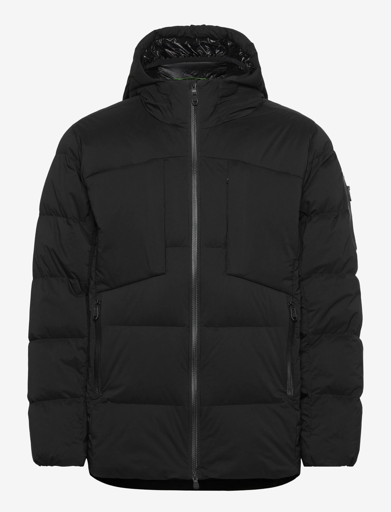 BOSS - OW_Riplite Puffer HD - daunenjacken - black - 0