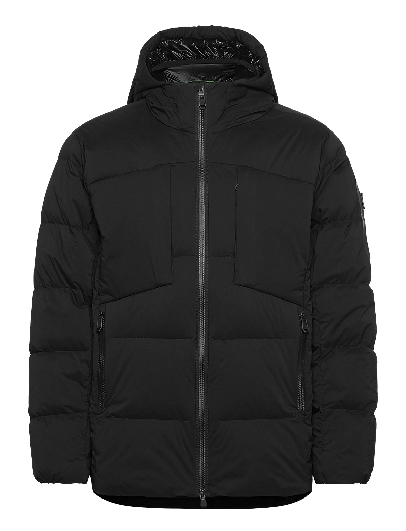 BOSS - OW_Riplite Puffer HD - daunenjacken - black - 0