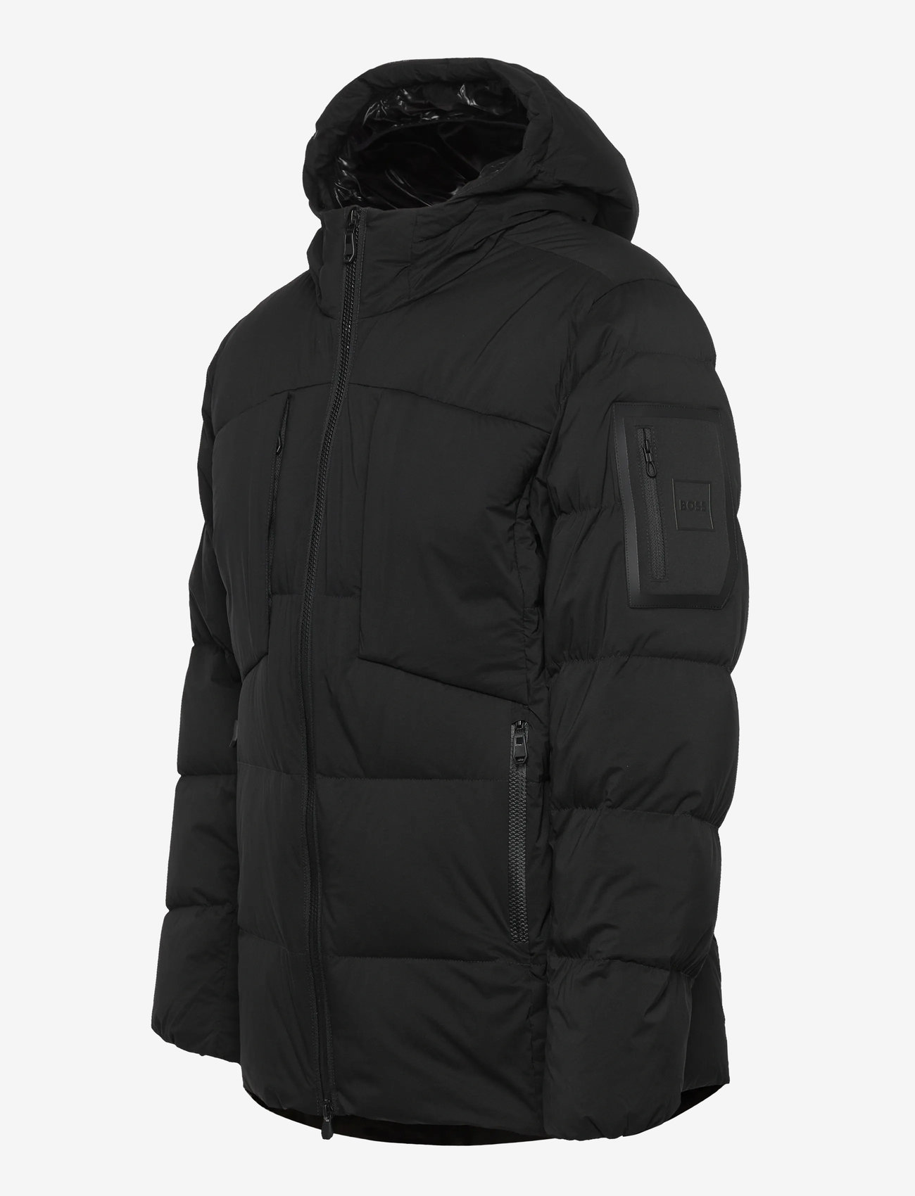 BOSS - OW_Riplite Puffer HD - daunenjacken - black - 2