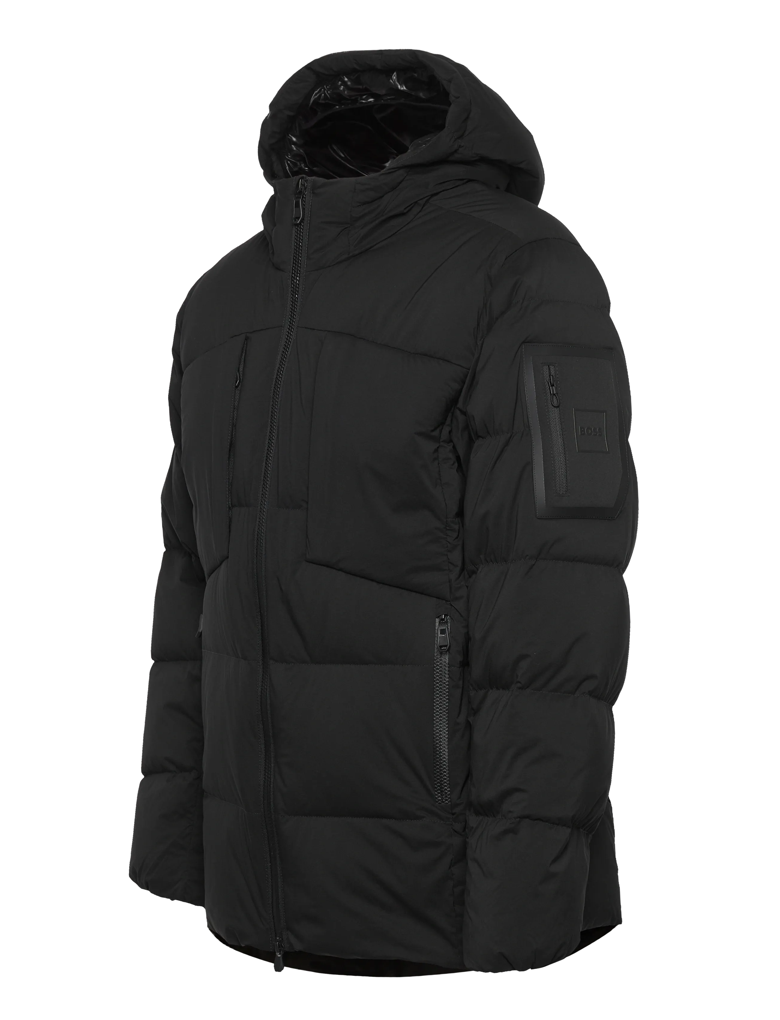 BOSS - OW_Riplite Puffer HD - dunjackor - black - 2