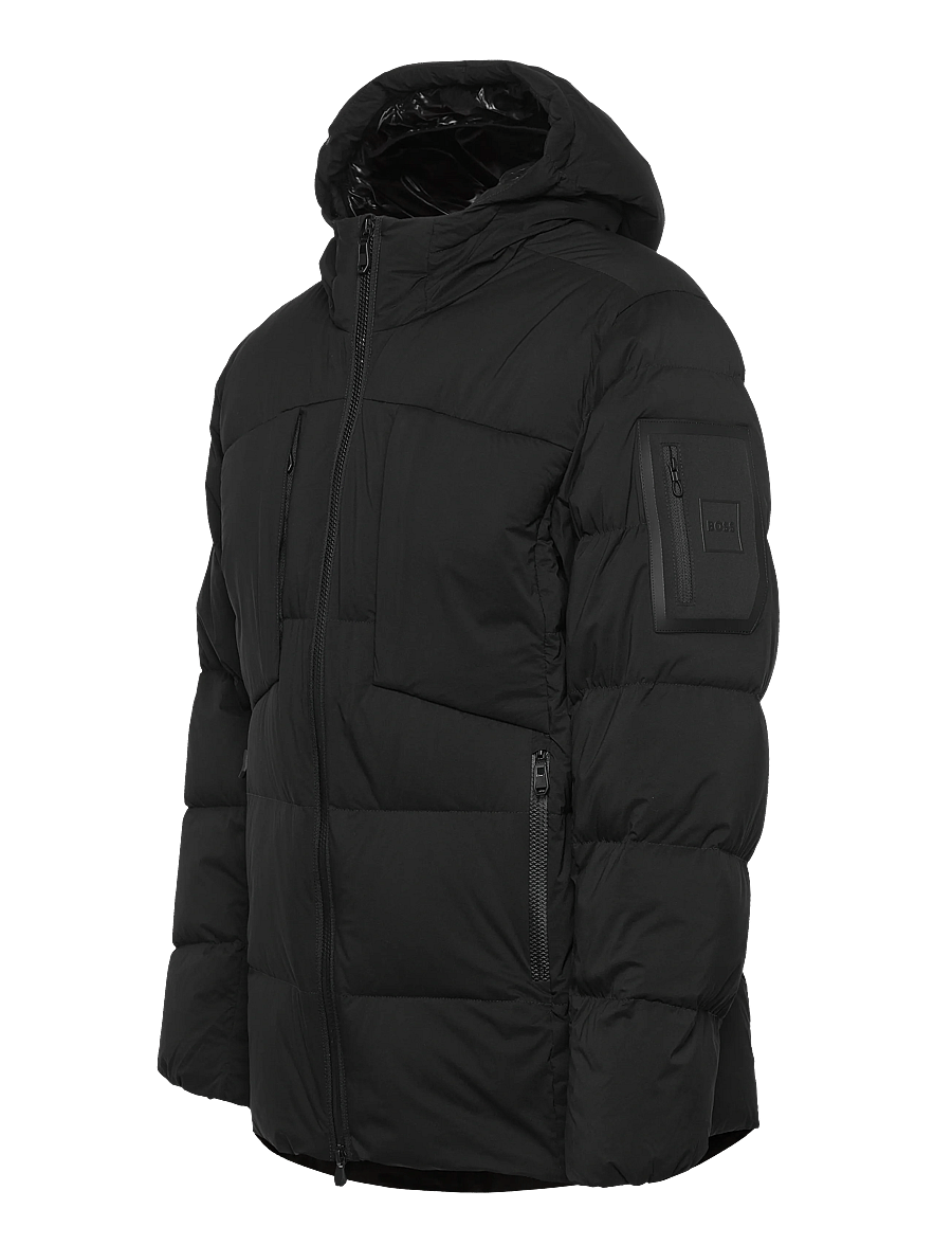 BOSS - OW_Riplite Puffer HD - dunjackor - black - 2