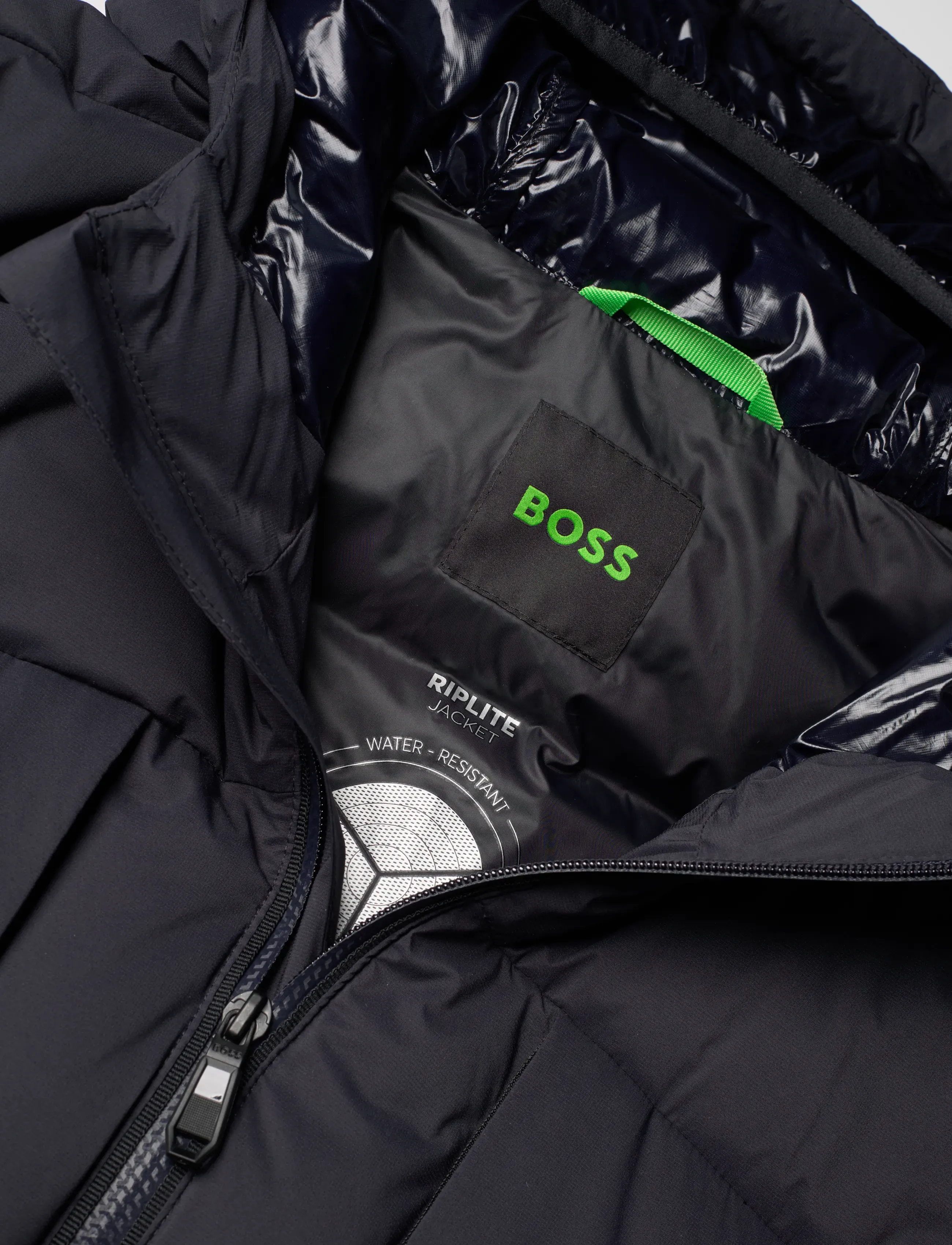 BOSS - OW_Riplite Puffer HD - dūnu jakas - dark blue - 2