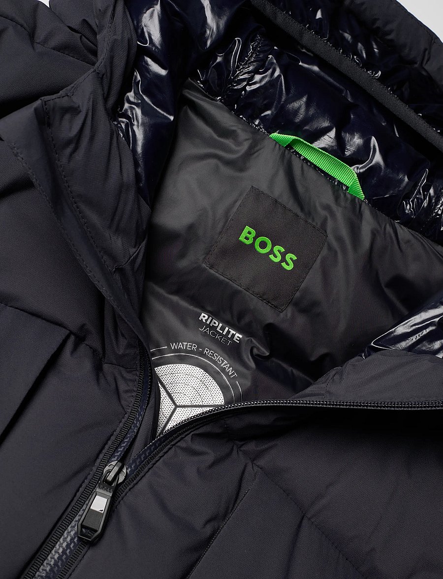 BOSS - OW_Riplite Puffer HD - dūnu jakas - dark blue - 2