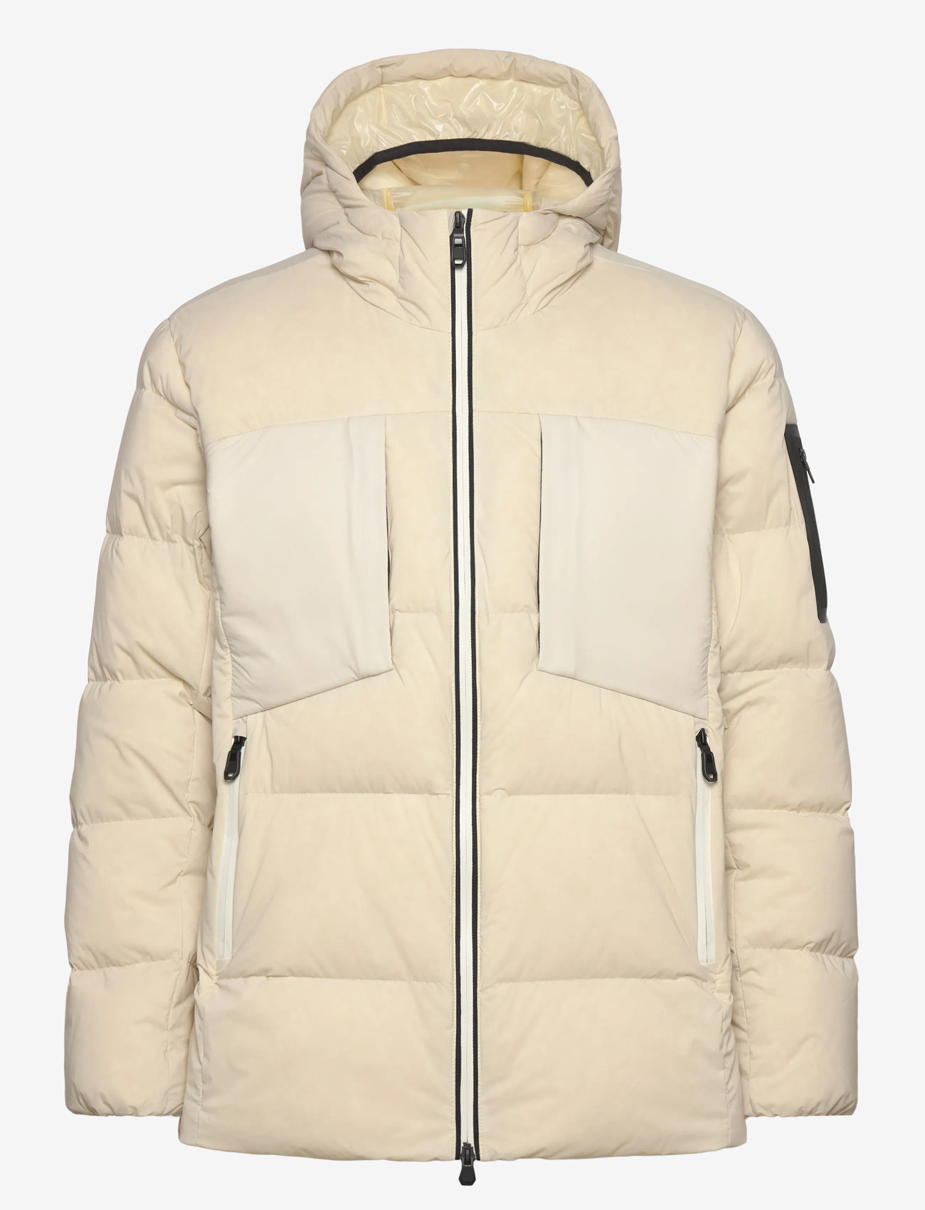 BOSS - OW_Riplite Puffer HD - dunjakker - open white - 0