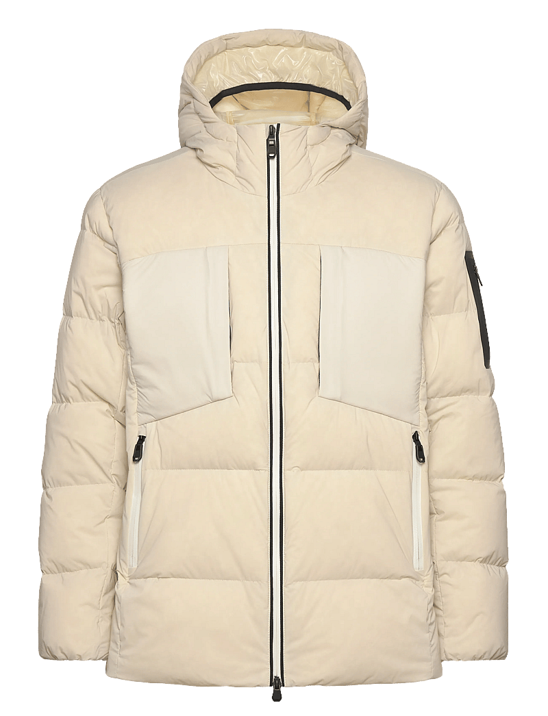 BOSS - OW_Riplite Puffer HD - dunjakker - open white - 0
