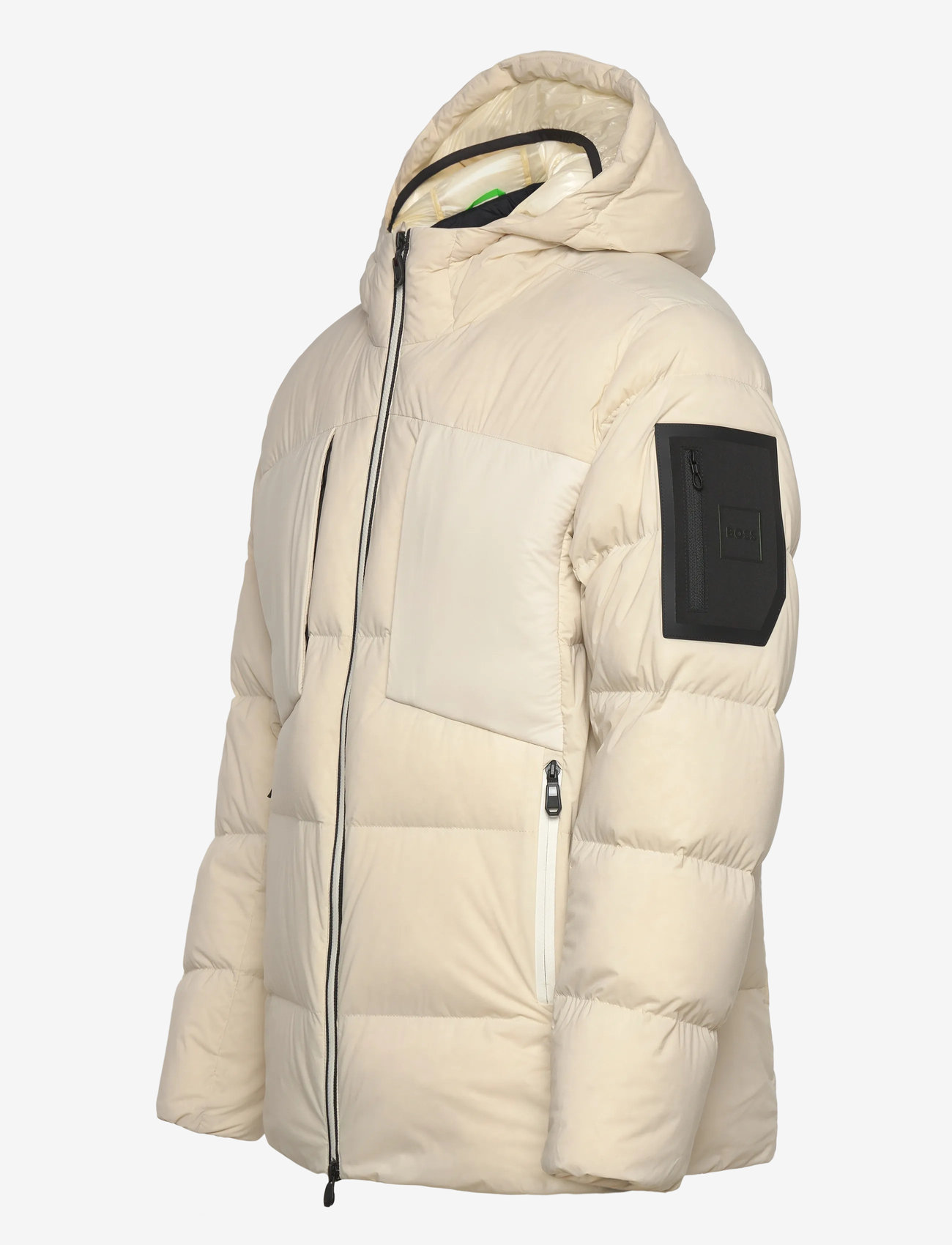 BOSS - OW_Riplite Puffer HD - dunjakker - open white - 2