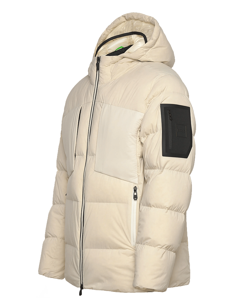 BOSS - OW_Riplite Puffer HD - dunjakker - open white - 2
