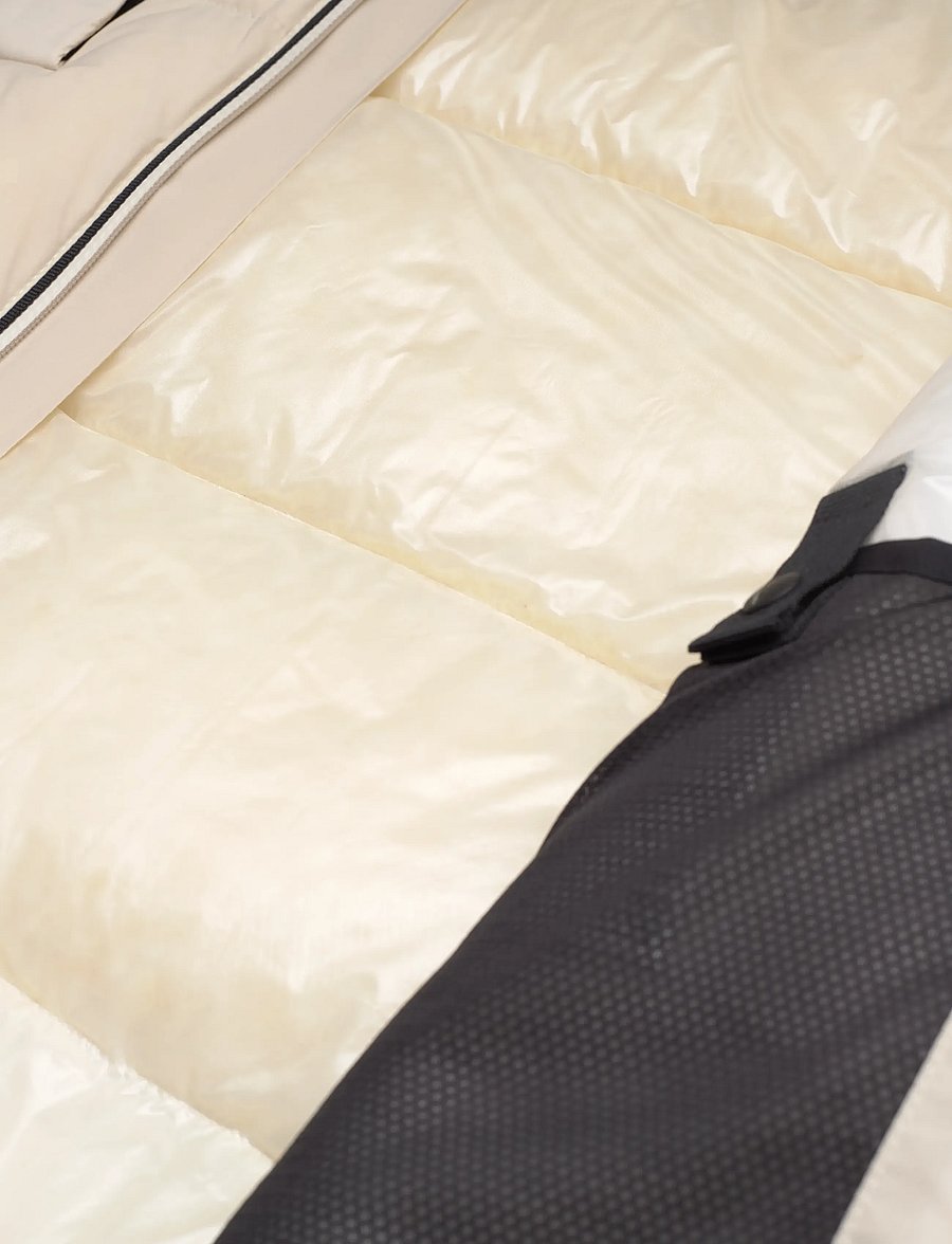 BOSS - OW_Riplite Puffer HD - daunenjacken - open white - 5