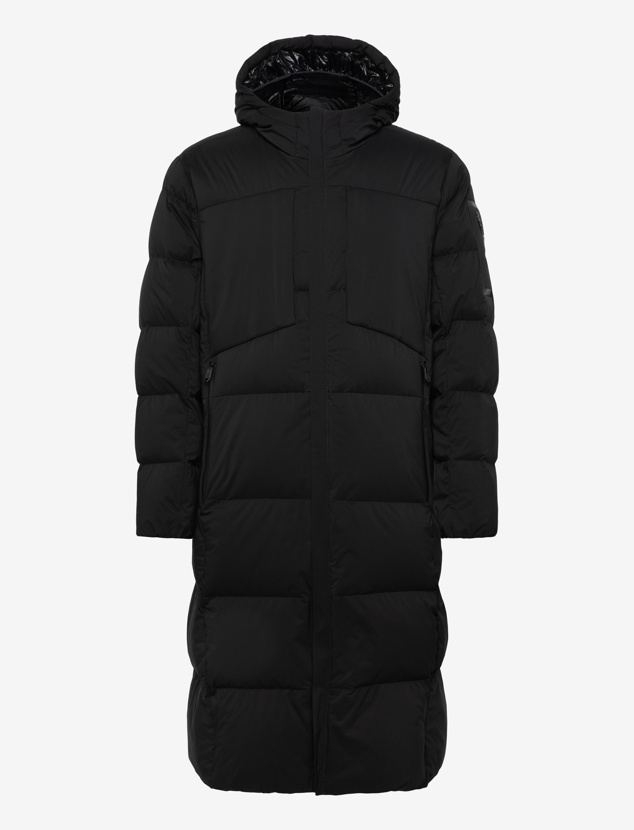 BOSS - OW_Riplite Coat HD - black - 0