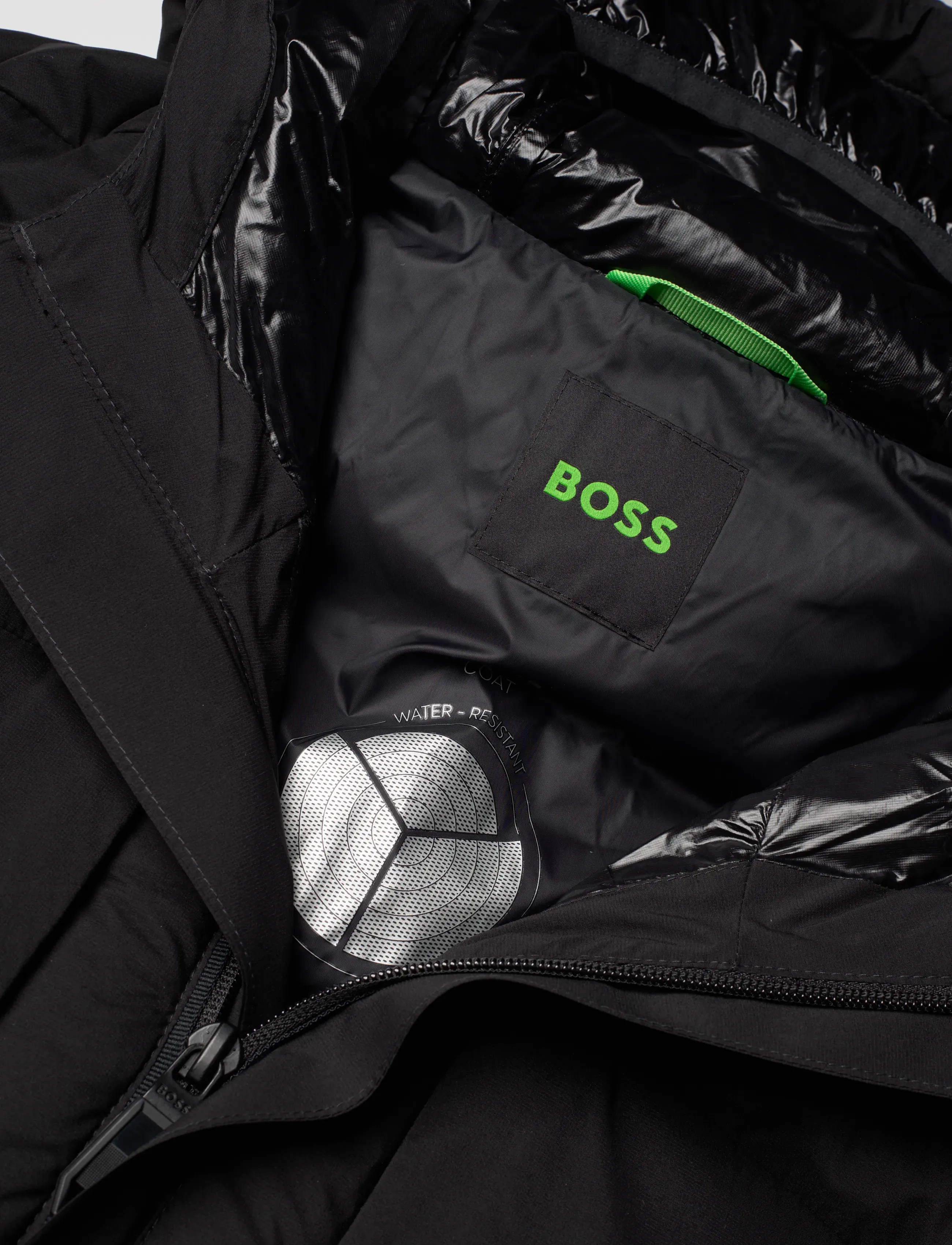 BOSS - OW_Riplite Coat HD - dúnjakkar - black - 2