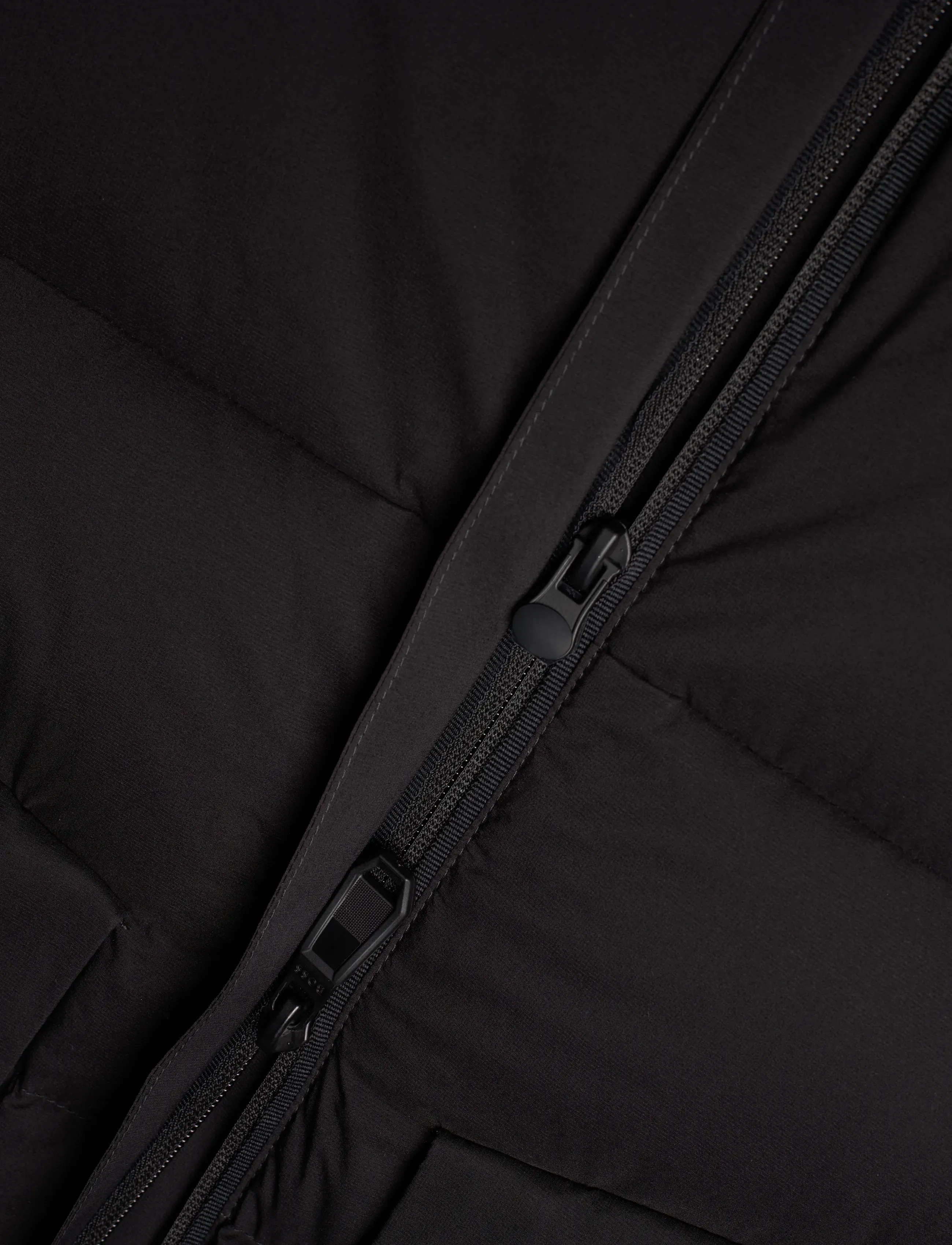 BOSS - OW_Riplite Coat HD - dúnjakkar - black - 3
