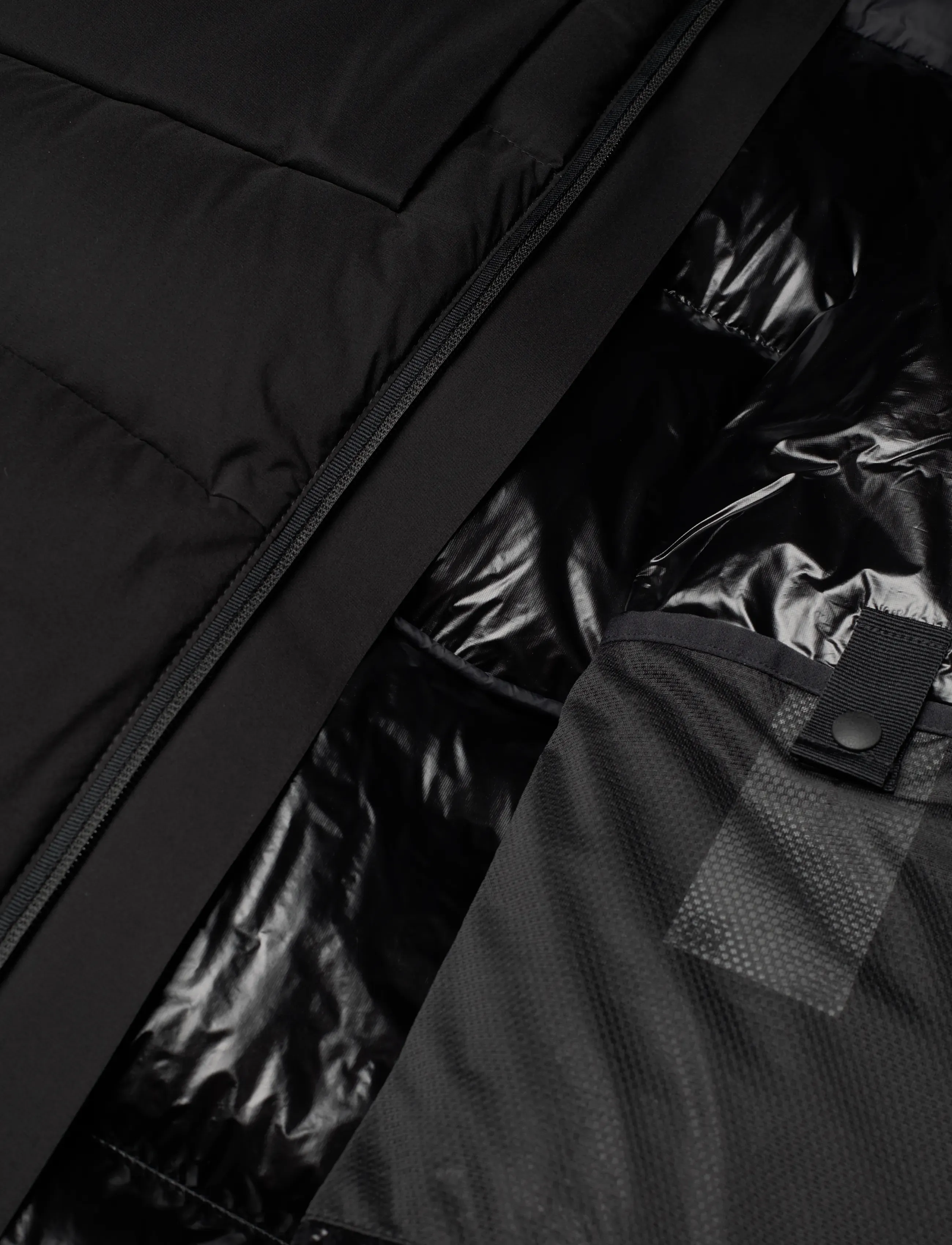 BOSS - OW_Riplite Coat HD - dúnjakkar - black - 4