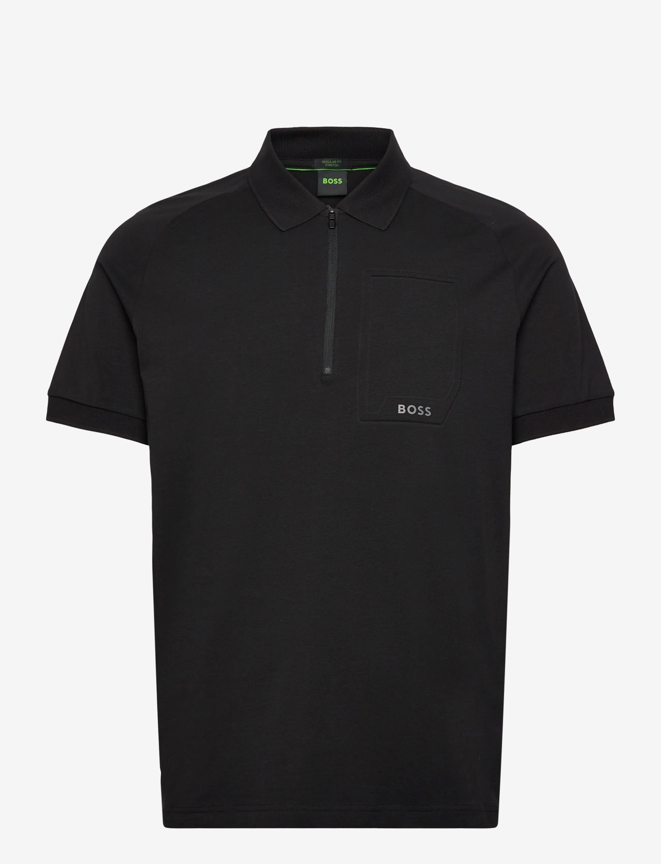 BOSS - Polo Urban Tech - alussärgid ja t-särgid - black - 0