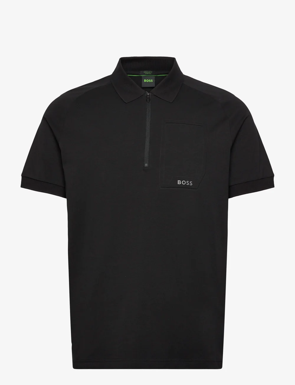 BOSS - Polo Urban Tech - alussärgid ja t-särgid - black - 0