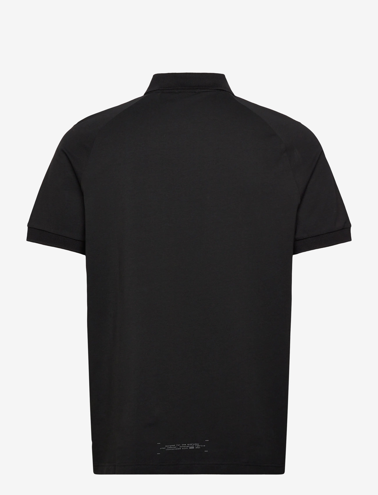 BOSS - Polo Urban Tech - alussärgid ja t-särgid - black - 1