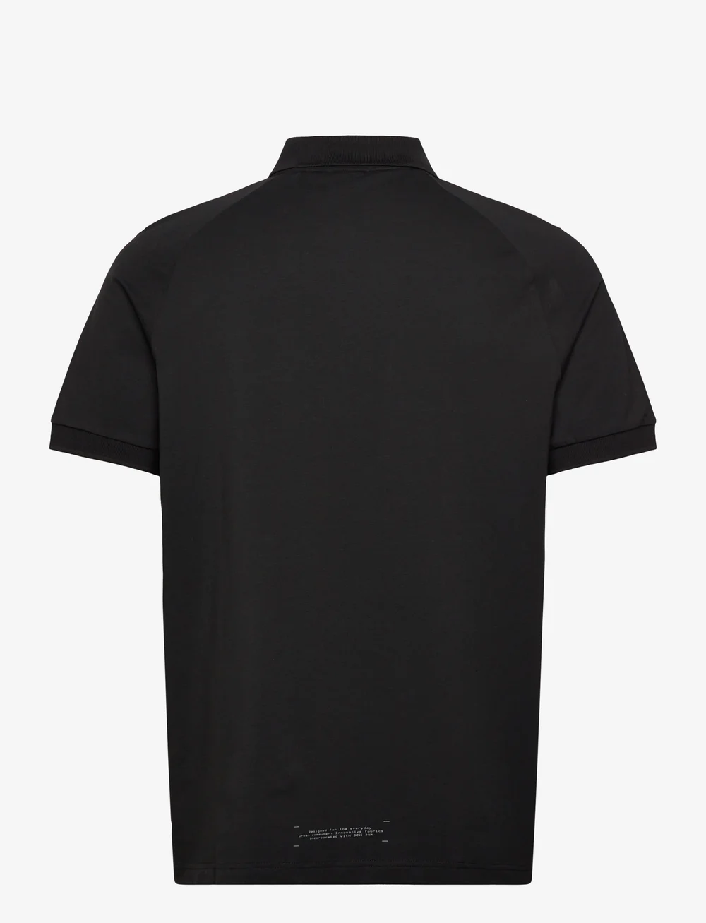 BOSS - Polo Urban Tech - alussärgid ja t-särgid - black - 1