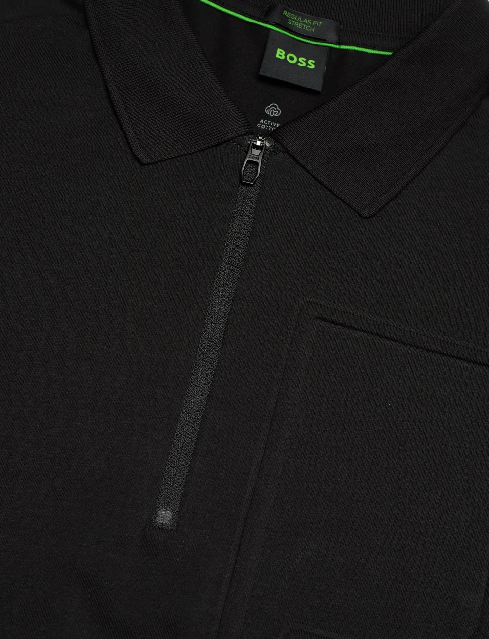 BOSS - Polo Urban Tech - alussärgid ja t-särgid - black - 2