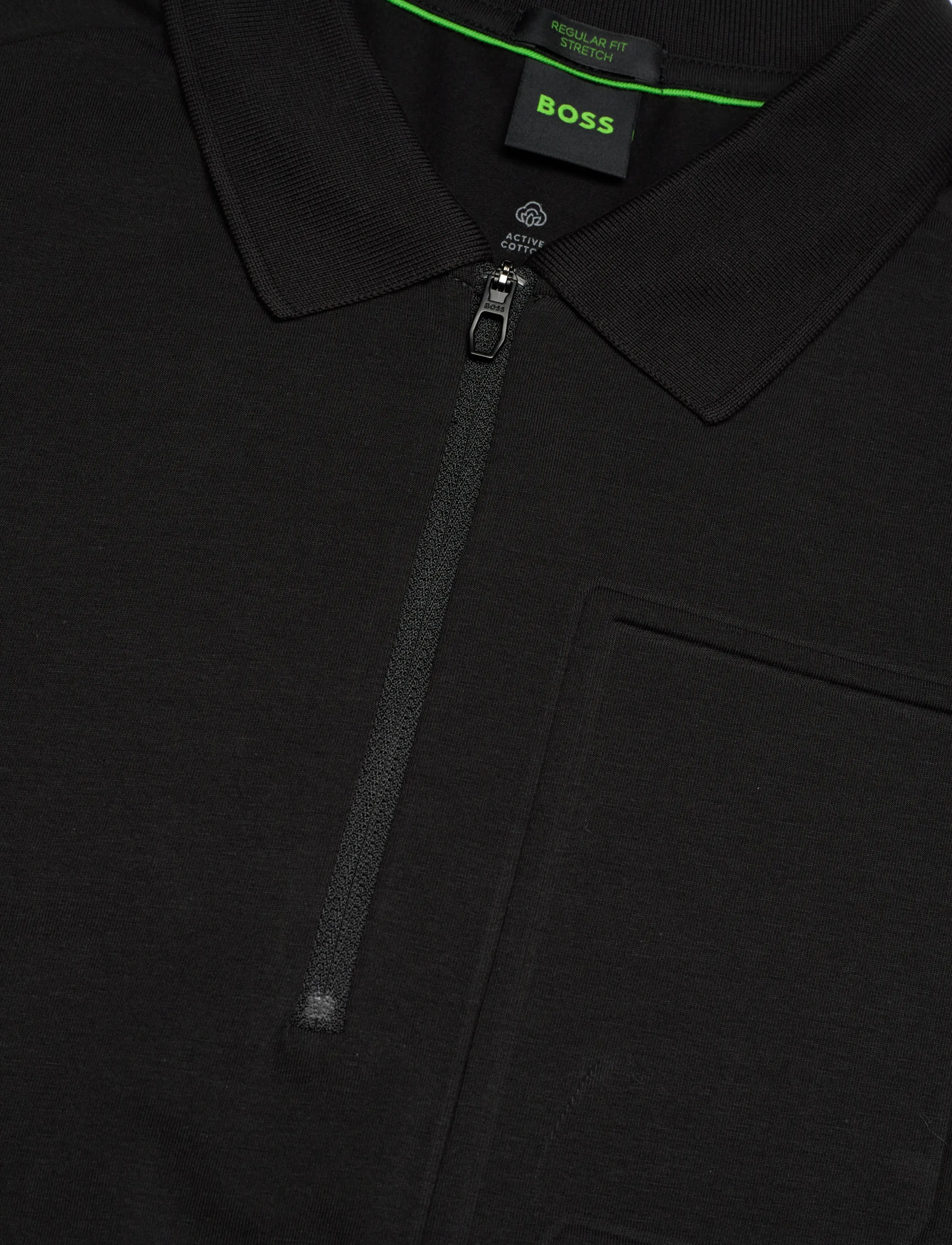 BOSS - Polo Urban Tech - black - 2