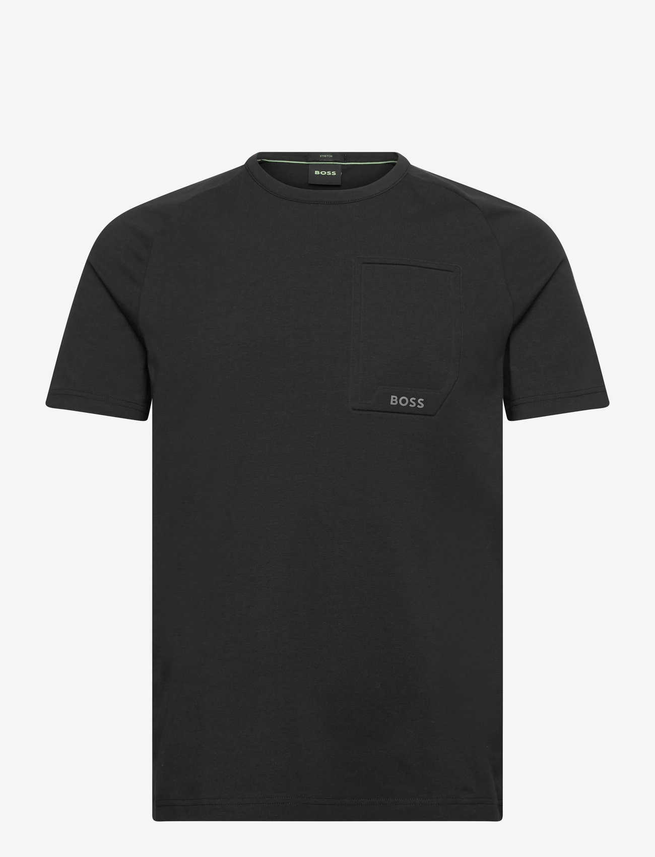 BOSS - Tee Urban Tech - kurzärmelige - black - 0