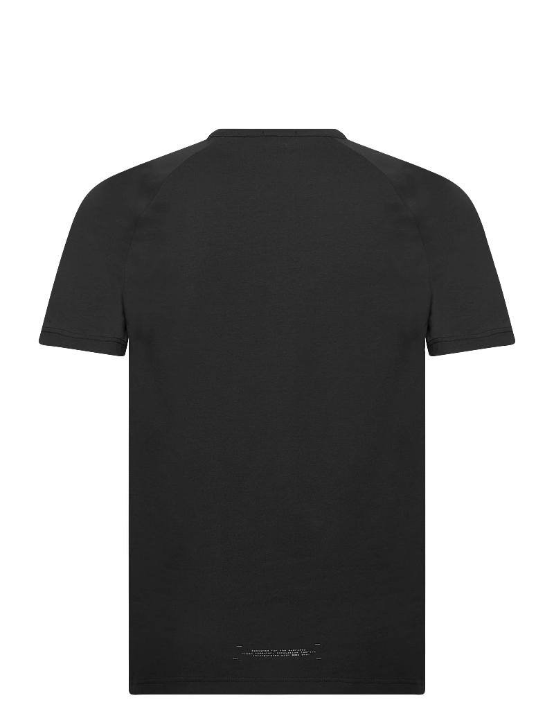 BOSS - Tee Urban Tech - t-shirts - black - 1