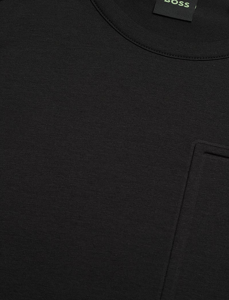 BOSS - Tee Urban Tech - t-shirts - black - 2